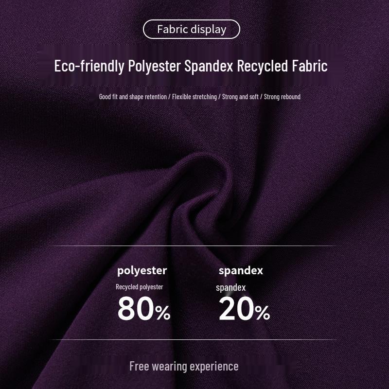 Recycled Anti-Exposure Twisted Design Tennis Dress with Cross Hollow Back and Skirt Hem