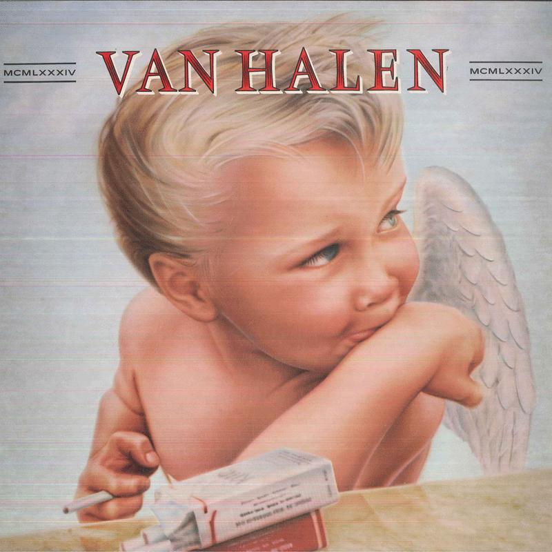 

LP Record VAN HALEN 1984 123985 WARNER BROS 1984 US Metal Used