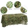 Camouflage Net Outdoor Shade Net Forest Landscape Camping Garden Decoration Sun Shelter Tent for Car Covering Camping Hiking