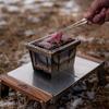 PerfectGrill Micro PerfectGrill micro Schneller Grill für eine Person Mt.SUMI (Gerade) / (Gerade) / Grill, Faltbar, Kompakt, Taschenformat, Einzelperson,
