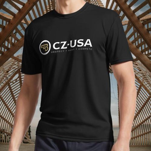 

CZ-USA Logo Active T-Shirt Funny Size S to 5XL S