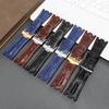 Genuine Leather watch Strap For AP  15703 Royal Oak Offshore Series 28mm Black Brown Blue Watchbands accessories men
