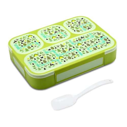 641 Green Lunch Box for Children