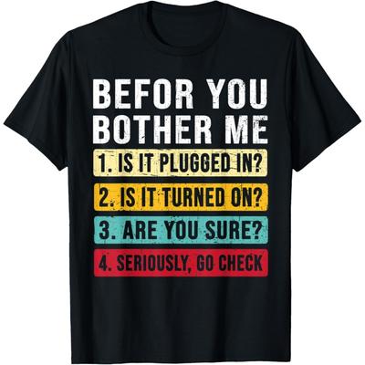 Funny Information Technology Tech _ Technical Support T-Shirt(1)