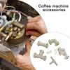 Coffee Machine Water Connector Adapter Clip Universal Adapter with Easy Installation Leak Prevention for Home Use