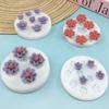 Cherry Blossom Peach Blossom Flower Silicone Mold Diy Handmade Fondant Cake Baking Chocolate Sugar Cake Tool Resin Clay Making