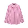 Kaslead New Arrival Women's Fashion Style Fashion Casual Minimalist Basic Poplin Shirt 4387096