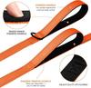 Double Layer Explosion-Proof Reflective Dog Leash - Shock-Absorbing, Thickened Pet Leash