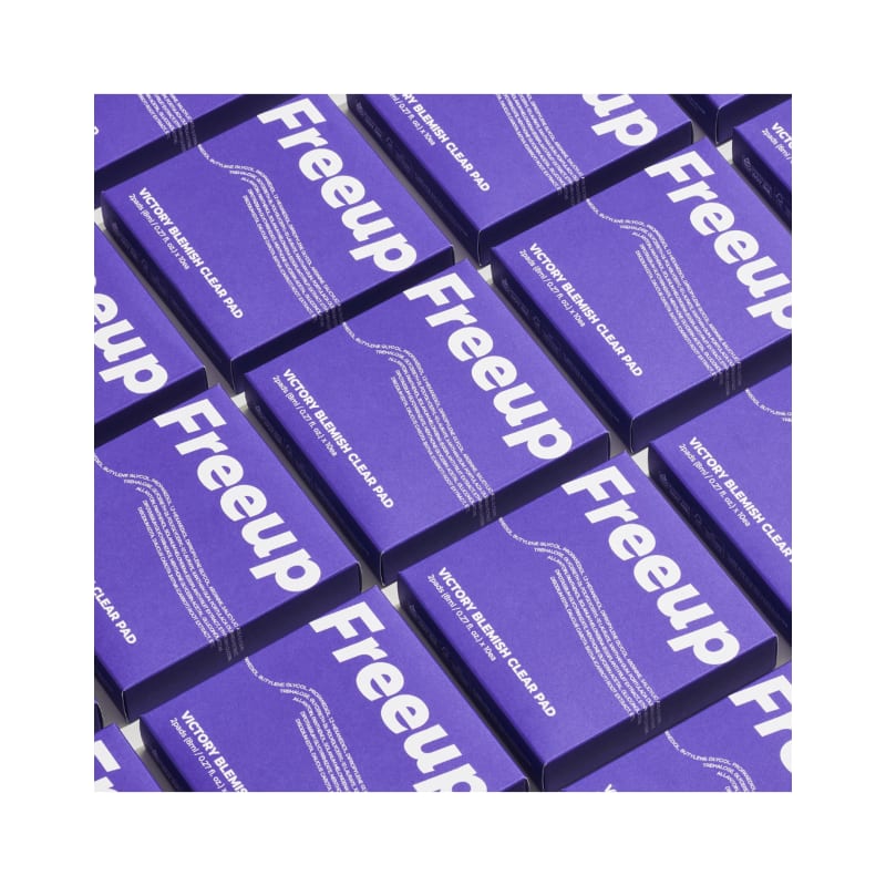 Freeup Victory Blemish Clear Pad Portable Kit (10 Pieces)