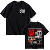 Singer NATOS WAOR Tour Album 2026 Merch Hipster Mens Womens Fashion Harajuku Round Neck Comfortable Shortsleeved Top Fans Gift