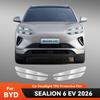 For BYD SEALION 6 EV 2026 Car Headlight Protective Film TPU Pre Cut Anti-Scratch Headlight Vinyl Film Accessories