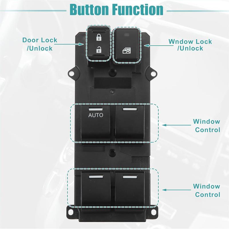 35750-T0A-H01 Car Accessories Electric Power Window Control Switch Adjust Button 26P for Honda CRV 2011 2012 2013 35750T0AH01