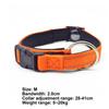 Reflective Dog Collar W/Buckle Soft Padded Nylon Pet Collars Adjustable Safety Nylon Collar for Small and Medium-Sized Dog