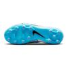 Nike Air Zoom Vapor 15 Academy HG Soccer Shoes Kids Footwear Blue White DJ5618-146