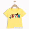 Novelty Design Boys TShirts Funny Daniel TigerS Neighborhood Cartoon Print Toddler Tshirts Summer Fashion ChildrenS T Shirts
