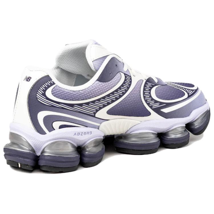 New Balance Abzorb 2000 Boysenberry Unisex Sneakers Purple SMOKED-VIOLET SEA-SALT U20009BA