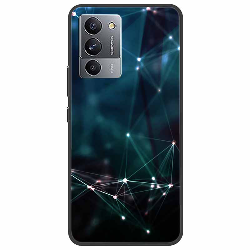 For Lenovo Legion Y70 Case Marble Soft Silicone Phone Cover for Lenovo Legion Y70 Back Cover Y 70 5G 6.67" Coque Fundas