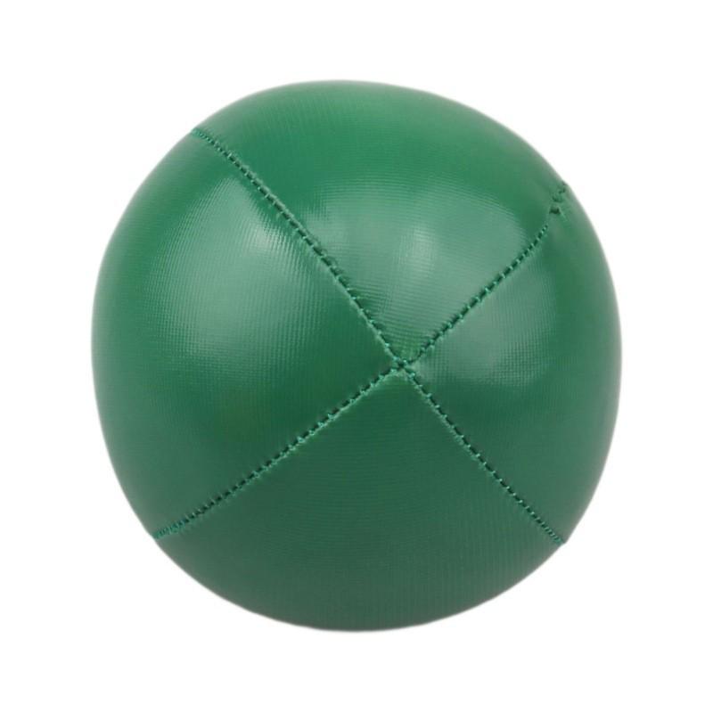 High-Grade PU Leather Juggling Ball 5.5CM - Thickened Sandbag for Outdoor Performance & Clown Acts