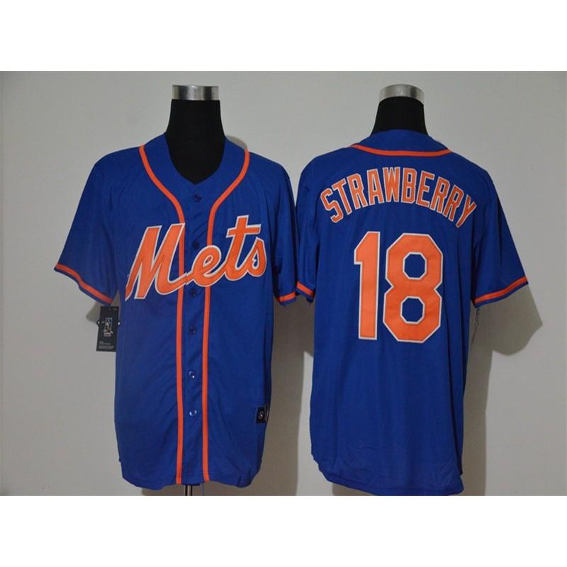 Camiseta de Béisbol New York Mets Unisex Bordada Personalizada Ropa para Fans de la MLB Ropa Deportiva Hombres Mujeres Otoño