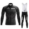 Men Women Cycling Jersey Set Quick Dry Mountain Bike Outfit Customizable Design Sportwear