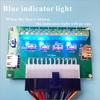 PSU Breakout Board ATX Power Supply DC 12V 5V 3.3V Splitter Module Desktop Adapter to USB A Hub Connector Computer Power Source Multi Port Output DIY