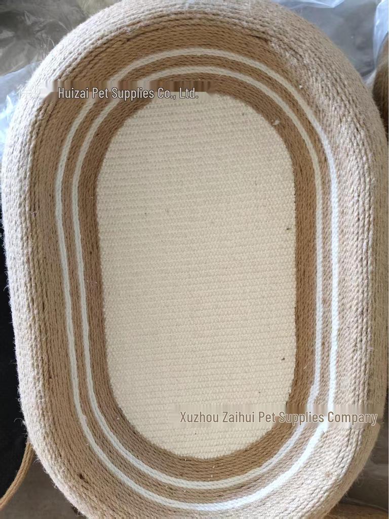 Durable Scratch-Resistant Cat Scratching Board & Claw Sharpening Sisal Bed