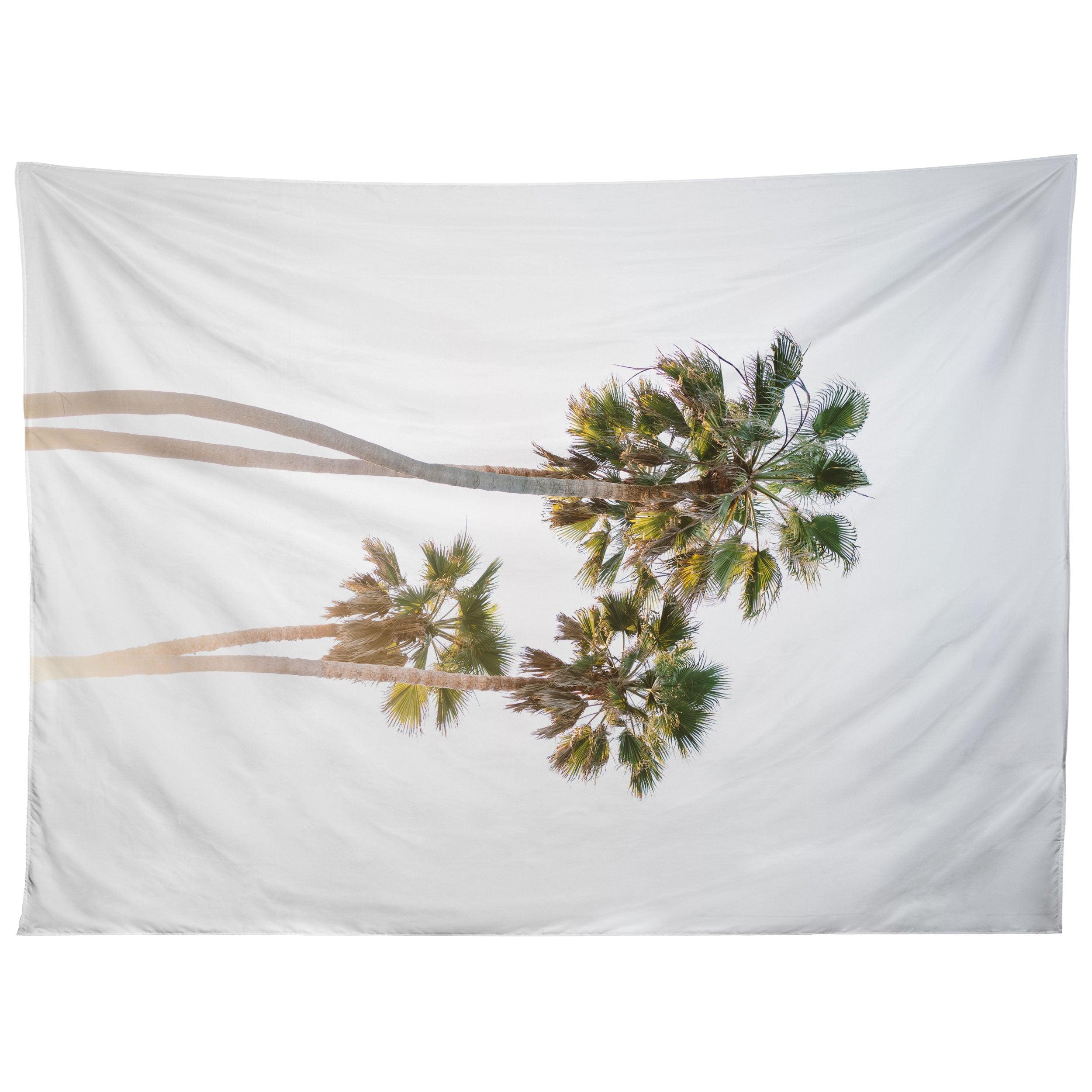 CALIFORNIA PALMS tapestry 75x100