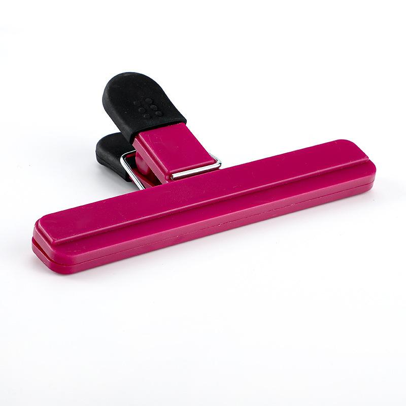 Κλιπ Στεγανοποίησης Τροφίμων Τύπου Τ Κλιπ Στεγανοποίησης Συσκευασίας Σνακ Αεροστεγές Αδιάβροχο Κλιπ Στεγανοποίησης Πλαστικής Σακούλας