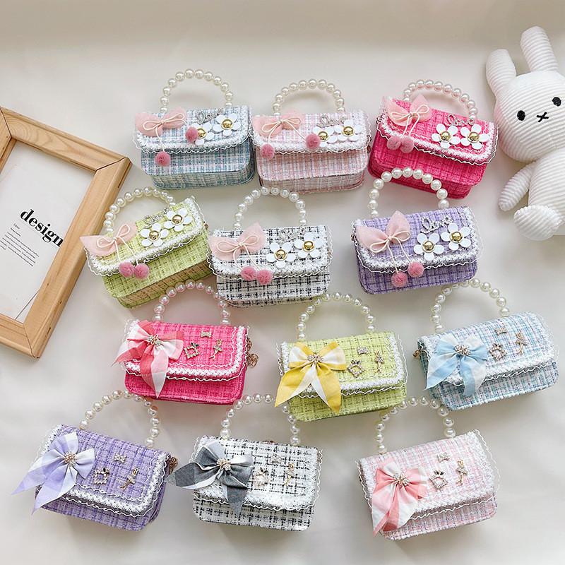 Childrens Childrens Cotton Handbag With Adorable Butterfly And Floral Patterns For Casual Outings