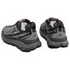 Anta Champion Fashion Versatile Shock Absorption Non-Slip Low-Top Outdoor Functional Shoes Unisex Shoes Black Castle-Grey 122346606A-1