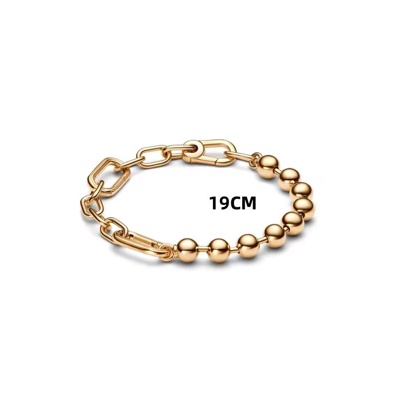 The New 925 Silver Pearl Charm Fits Pendant In Original Accessory Women's Jewelry Bracelet Collection
