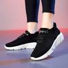 Breathable Mesh Casual Sneakers Light Women Socks Shoes Men Knitted Running Sports Shoes Elastic Walking Shoes