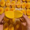 Squishy Cheese Cake Fidget Toys Slow Rising Squeeze Toys Soft Stress Relief Sensory Toy For Anxiety Squishy Toy For Kids & Adult