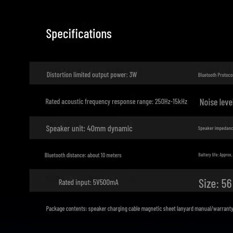 Edifier G100 Portable Bluetooth Speaker