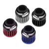 Universal 25mm Diameter Air Intake Filter Cleaner with Clamp for Motorcycle Car Tractor Truck