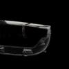 JAC Pickup Shuailing T8 Headlight Lens Cover, Transparent PC, 2018-2022 Models