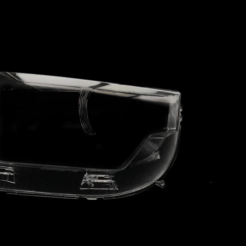 JAC Pickup Shuailing T8 Headlight Lens Cover, Transparent PC, 2018-2022 Models