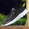 2025 Spring and Summer Mesh Shoes New Flying Woven Sports Shoes Mesh Casual Shoes Men's Mesh Shoes Couple Large Size Men's Shoes