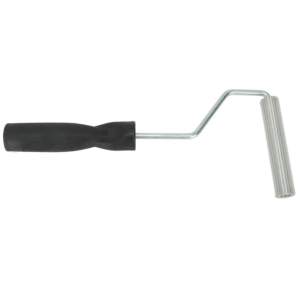 Fiberglass Roller Handheld Aluminum Alloy Smooth Rolling Bubble Removal Roller Set for Bathtub 19 X