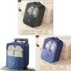 Shoe Storage Bag For Travel And Trips With Dustproof Protection Made Of Twill Fabric