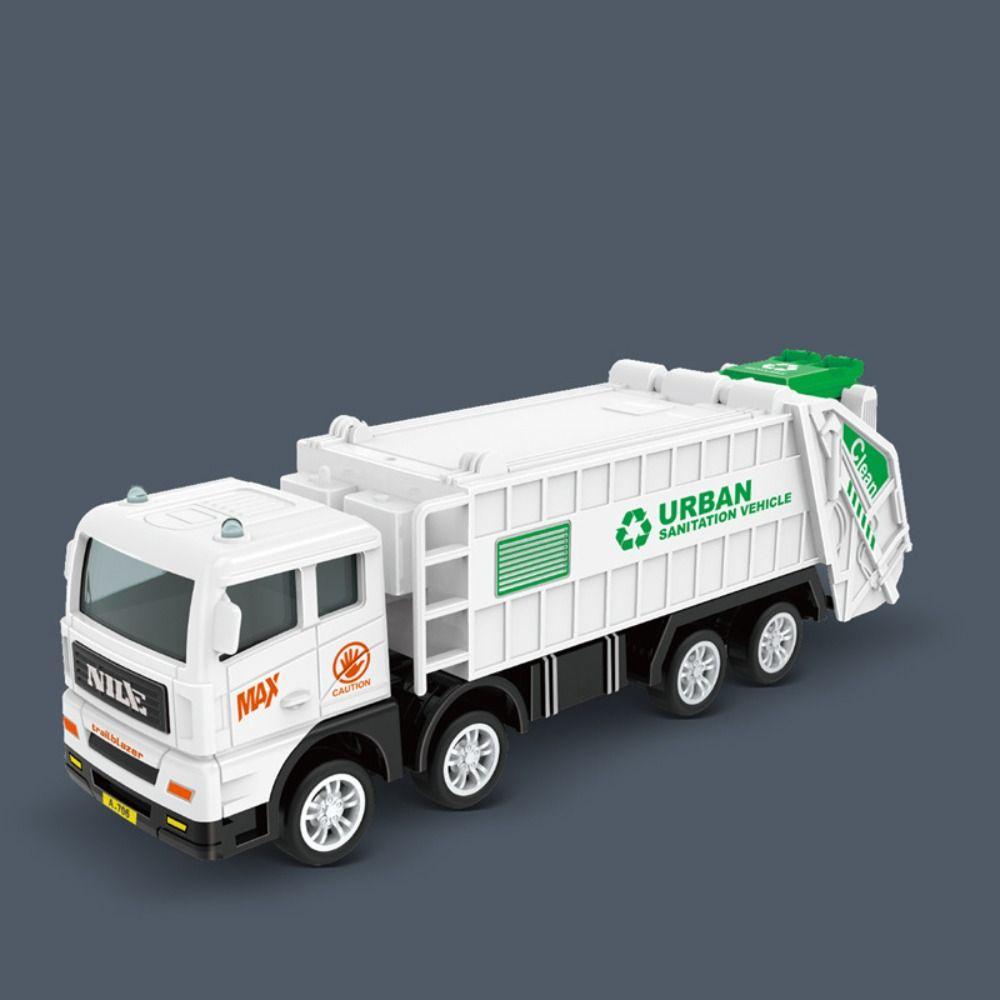 Rescue Car Garbage Truck Toy Sanitation Vehicle Car Toy Model Simulation Car Toy  Children Toys