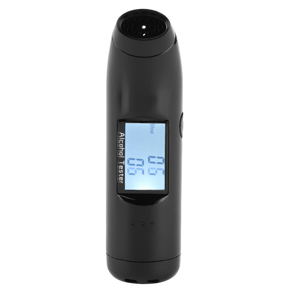 

Digital Breath Wine Tester LCD Display Drunk Driving Analyzer Car Breathalyzer Detector