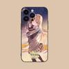 Angel Mahiru Shina Anime Phone Case for iPhone 16 15 14 13 12 11 X XR XS 8 7 Pro Max Plus Mini Colored Cellphones Pretty Cover