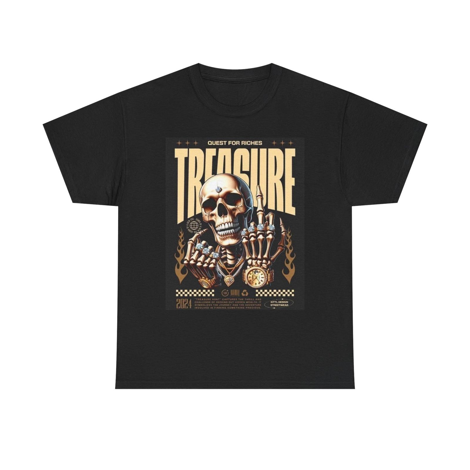 Men s and Women s T-shirts Treasure Hunters Graphic XXL