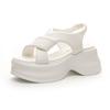 Thick-soled Small Women's Sandals Summer New Wear Fashion Versatile Muffin Height Increase Casual Sports Women's Sandals
