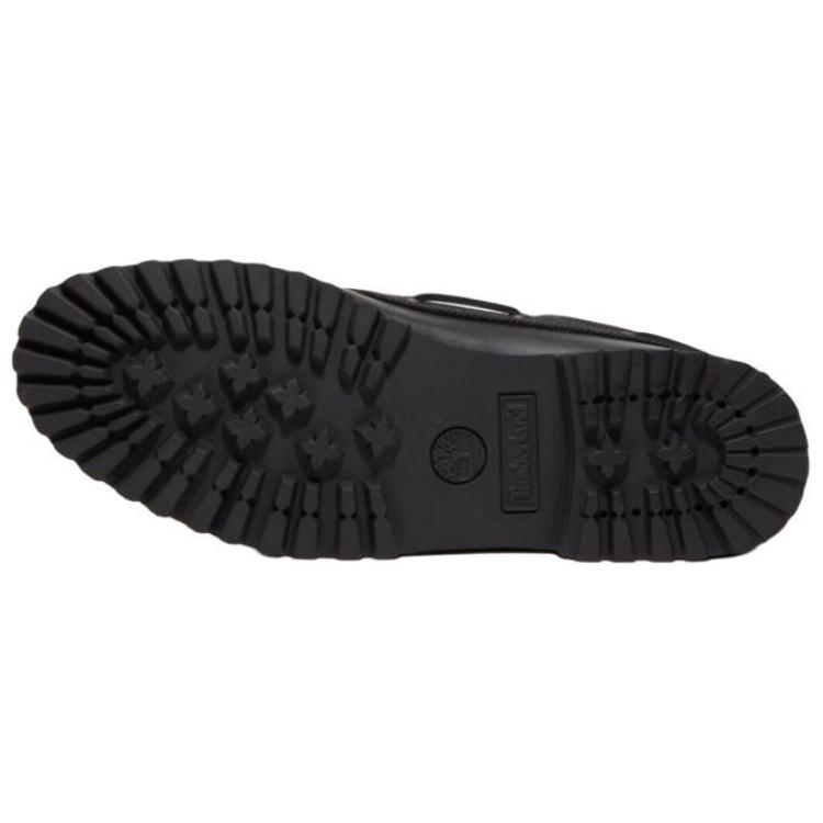 Timberland 3-Eye Authentic Handsewn Comfortable Slip-Resistant Durable Low-Top Casual Shoes Men Sneaker Black A6DXWEL2