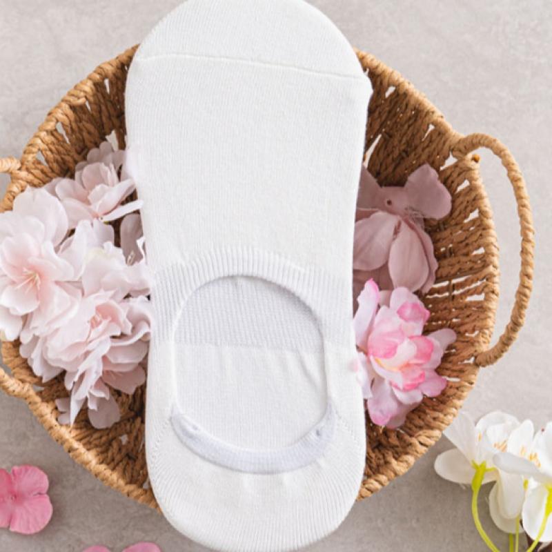 DaiSo Ggrn Herren S Good Fit Fakesocke Weiß