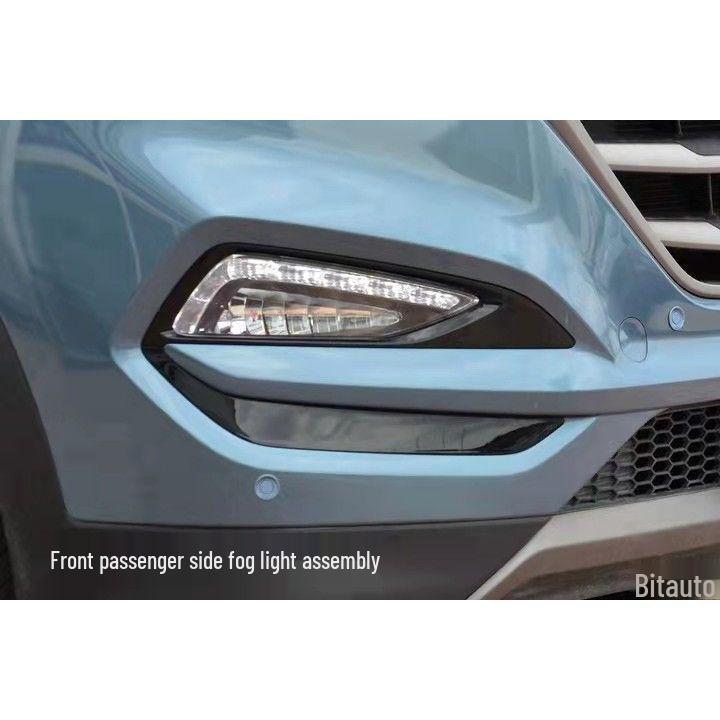 Hyundai Tucson Fog & Daytime Running Lights LED Assembly for 2015-2018 Models.