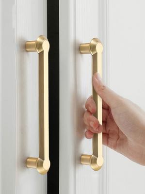 Zinklegierung Perlmutt Gold Schrankknöpfe Küchenschrankgriffe Schubladenschranktürgriff Schrankgriffe für Möbelbeschläge