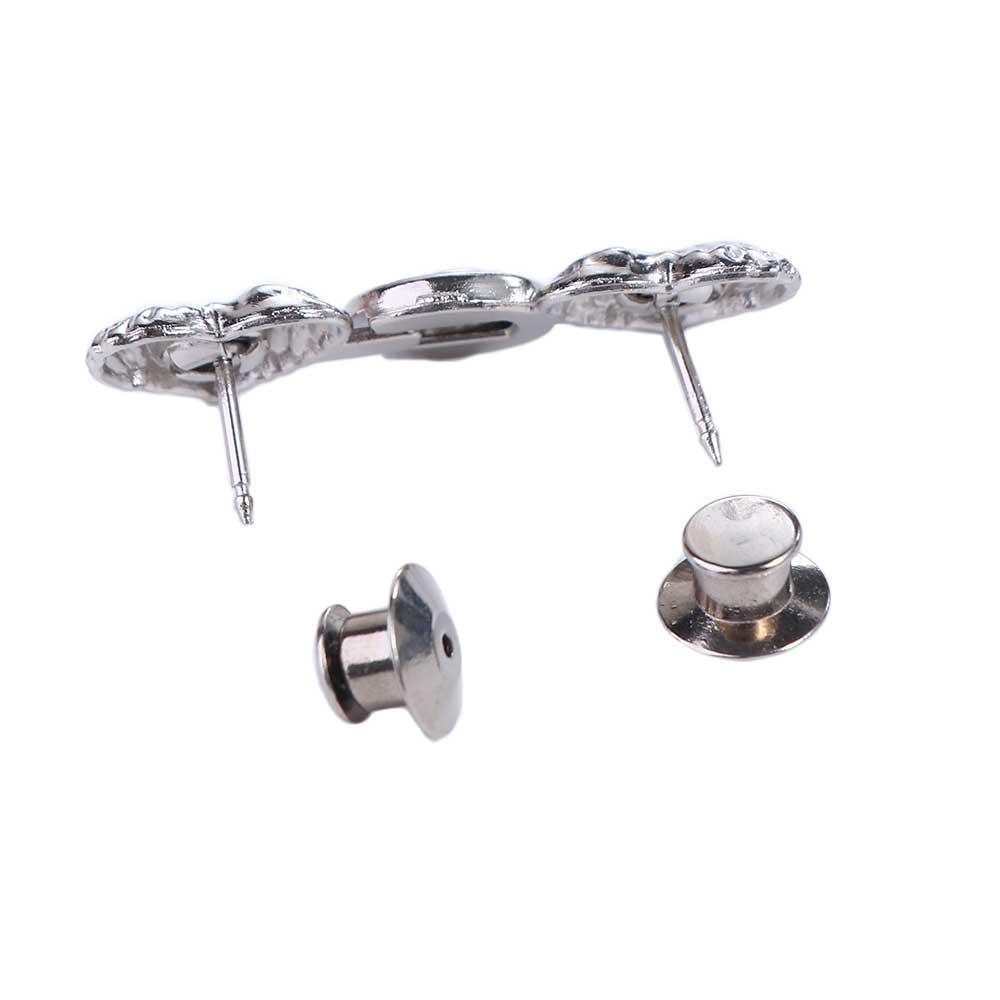 Zinc Zinc Alloy Waist Buckle Button Clasps Removable Adjustable Waist Clip Cute   Women